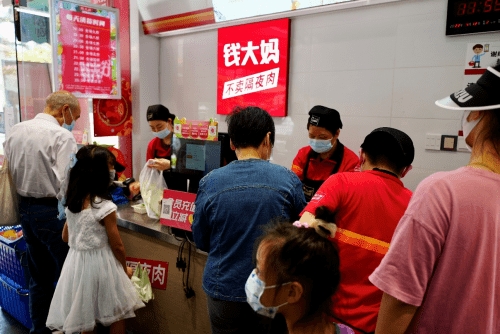 金沙威尼斯欢乐娱人城钱大妈加盟为代表的社区生鲜创业模式或引关注(图2)