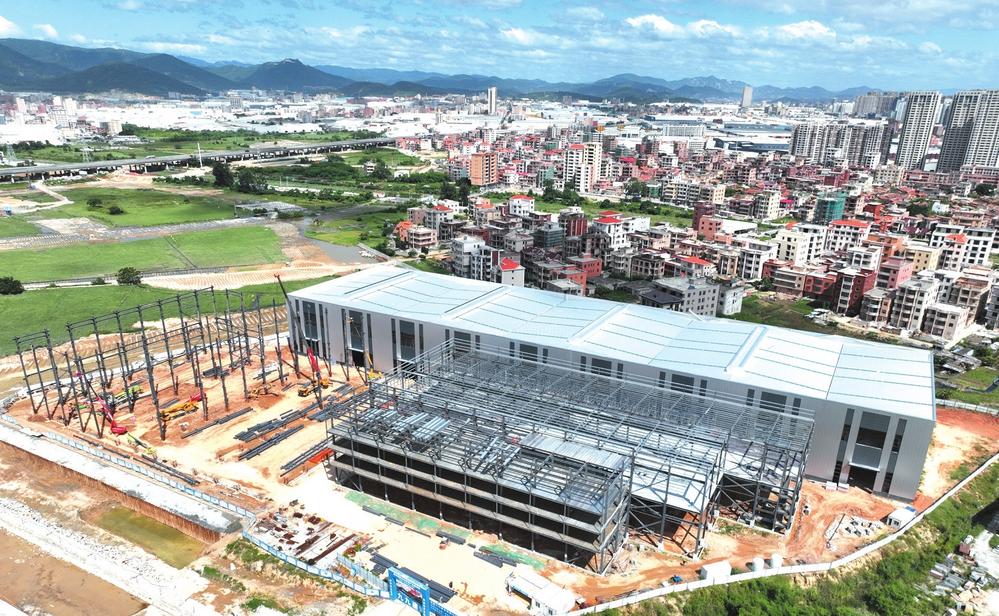 金沙威尼斯总投资40亿元 南安国际石材智慧产业园向“新”而行