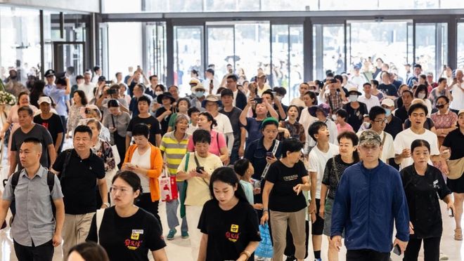 金沙威尼斯欢乐娱人城派沃项目 一座天街改变一座城龙湖天津梅江天街开启城市美好生活(图7)