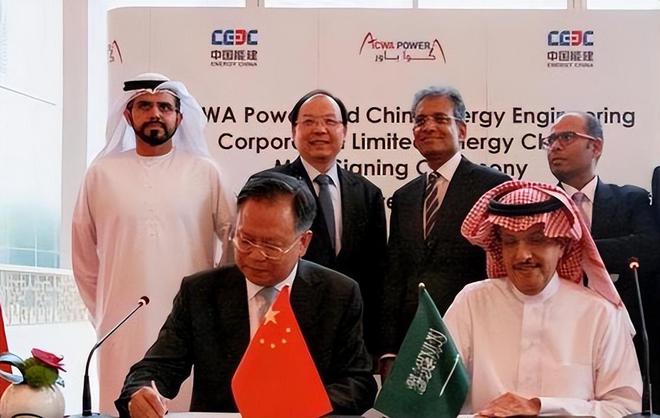 金沙威尼斯沙特向美国抛出6000亿大单转头又向中国示好！究竟打什么算盘？(图8)