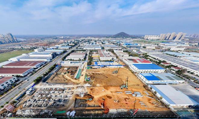 金沙威尼斯新年新开局 奋战开门红 重点项目建设加速推进