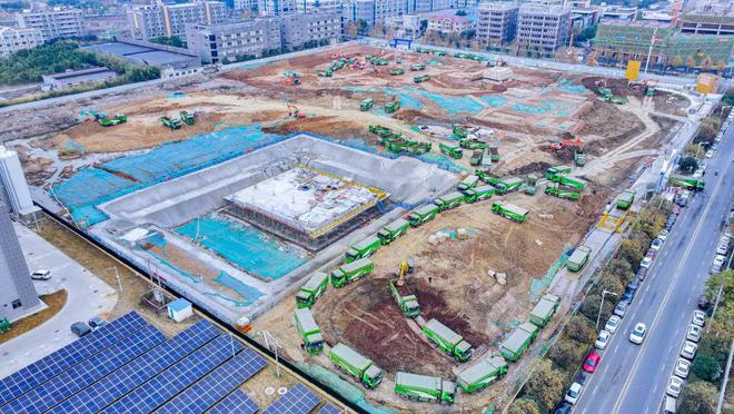 金沙威尼斯新年新开局 奋战开门红 重点项目建设加速推进(图3)