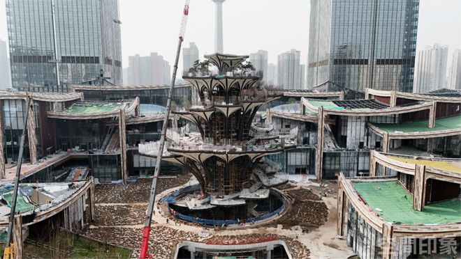 金沙威尼斯欢乐娱人城西安万象城千年古都与华润万象碰撞出的新一代「现象级」重奢商业(图3)