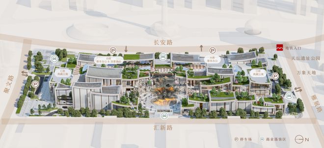 金沙威尼斯欢乐娱人城西安万象城千年古都与华润万象碰撞出的新一代「现象级」重奢商业(图11)
